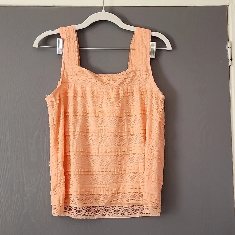 NWT American Rag Lace Tank Top Size XS - Picture 7 of 7